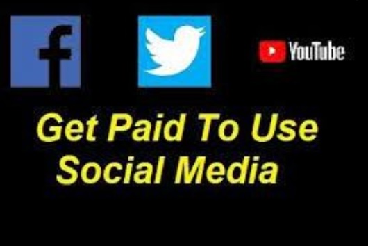 Get Paid To Use Facebook Twitter and YouTube